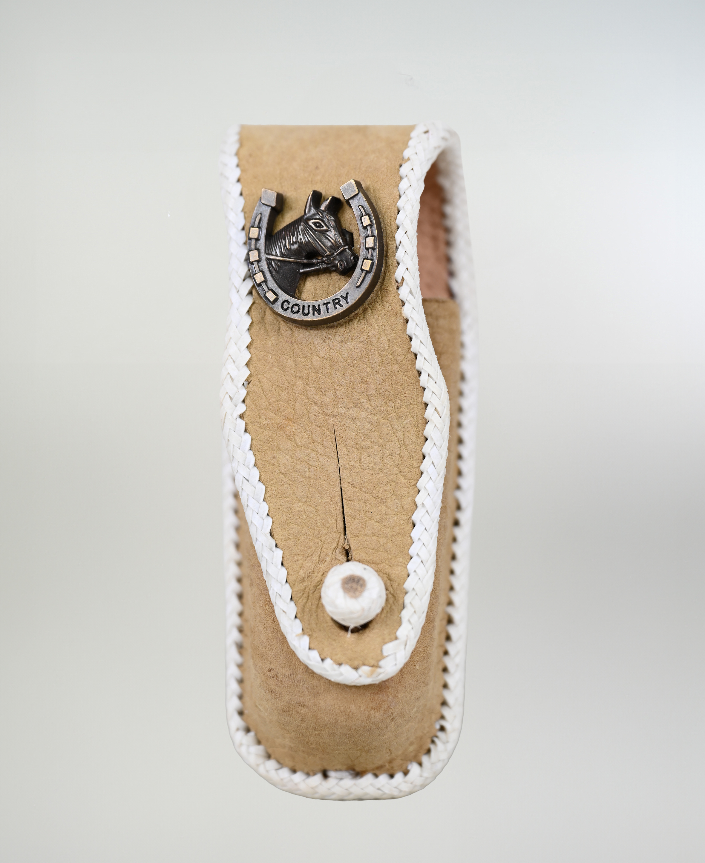 Funda De Cuero Para Cortaplumas imagen 4