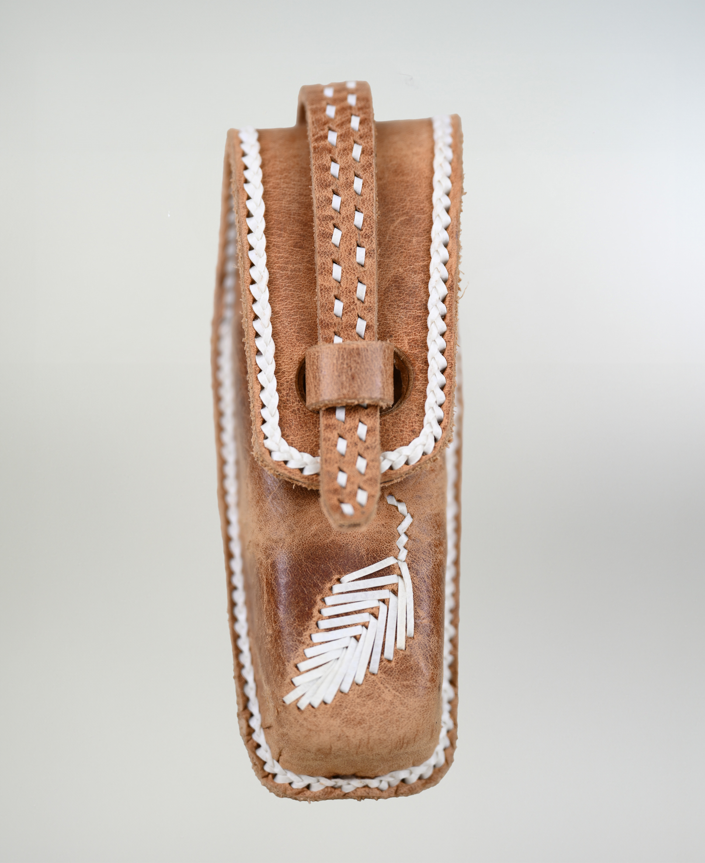 Funda De Cuero Para Cortaplumas imagen 6