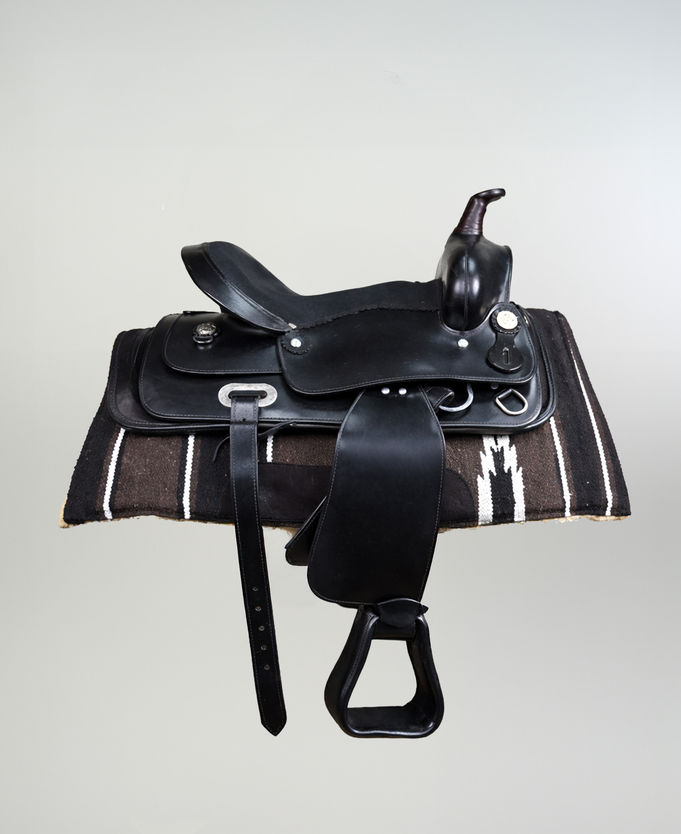 Montura Texana modelo 3 completa Catrón imagen 2