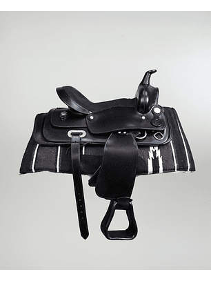 Montura Texana modelo 3 completa Catrón