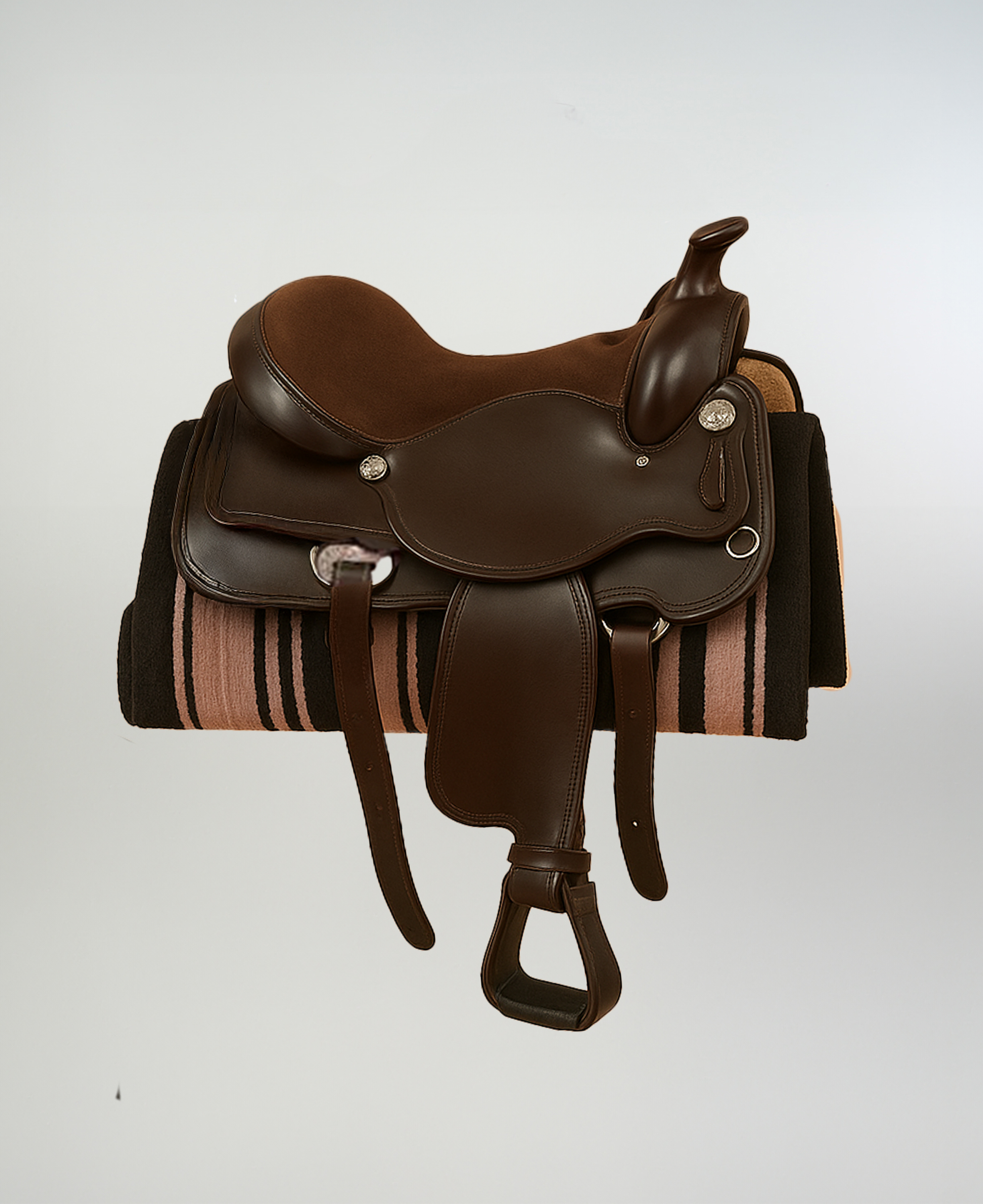 Montura Texana modelo 3 completa Catrón imagen 1