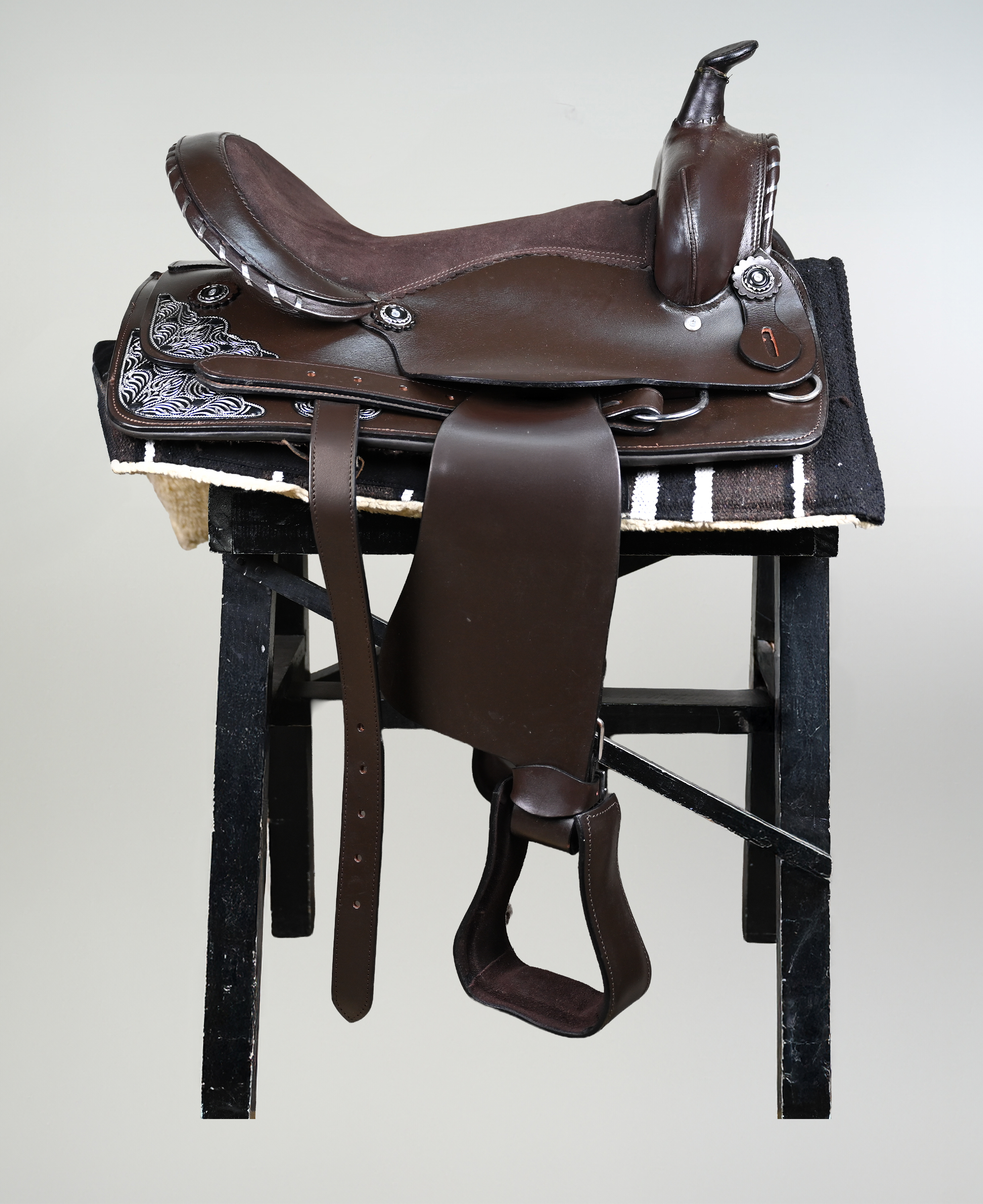 Montura Texana modelo 2 completa Catrón imagen 1