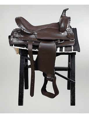 Montura Texana modelo 2 completa Catrón