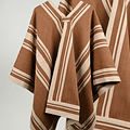 Poncho Alpaca Lana Lautaro Catron miniatura 3