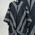 Poncho Alpaca Lana Lautaro Catron miniatura 4