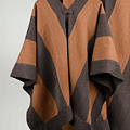 Poncho Alpaca Lana Lautaro Catron miniatura 6