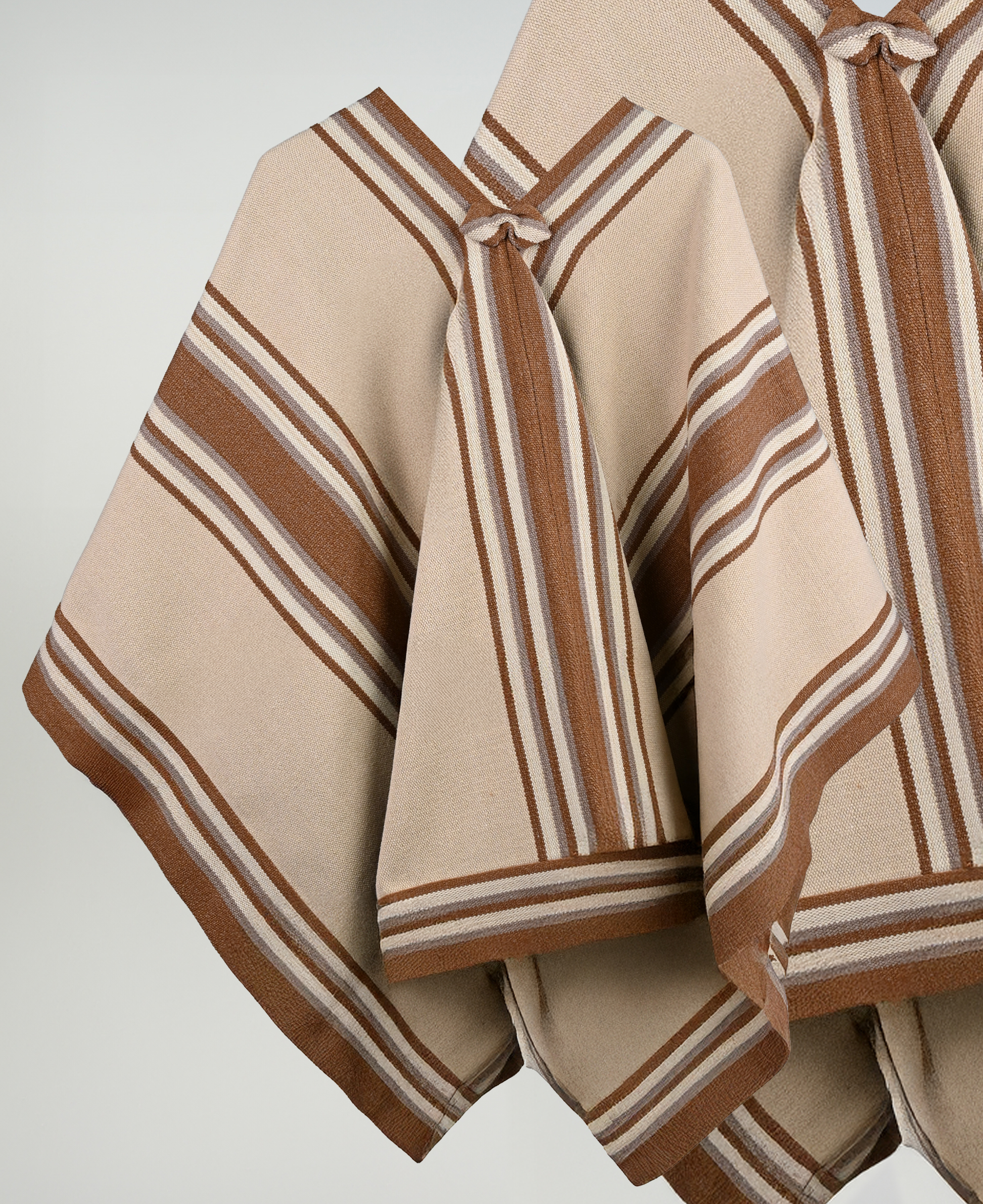 Poncho Alpaca Lana Lautaro Catron imagen 7