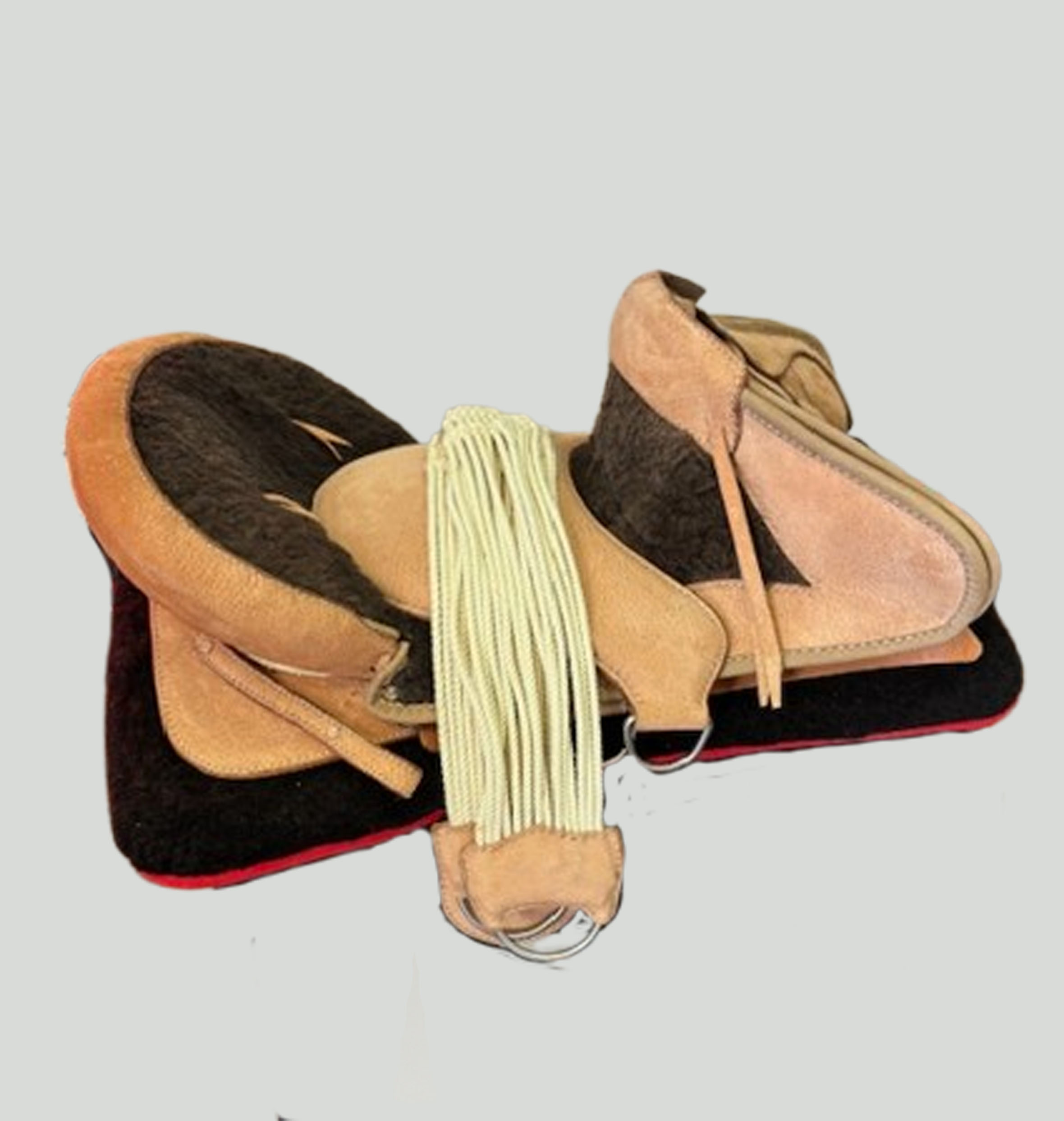 Montura corralera dama Carpincho imagen 2