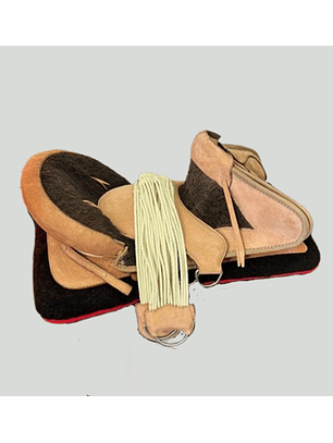 Montura corralera dama Carpincho