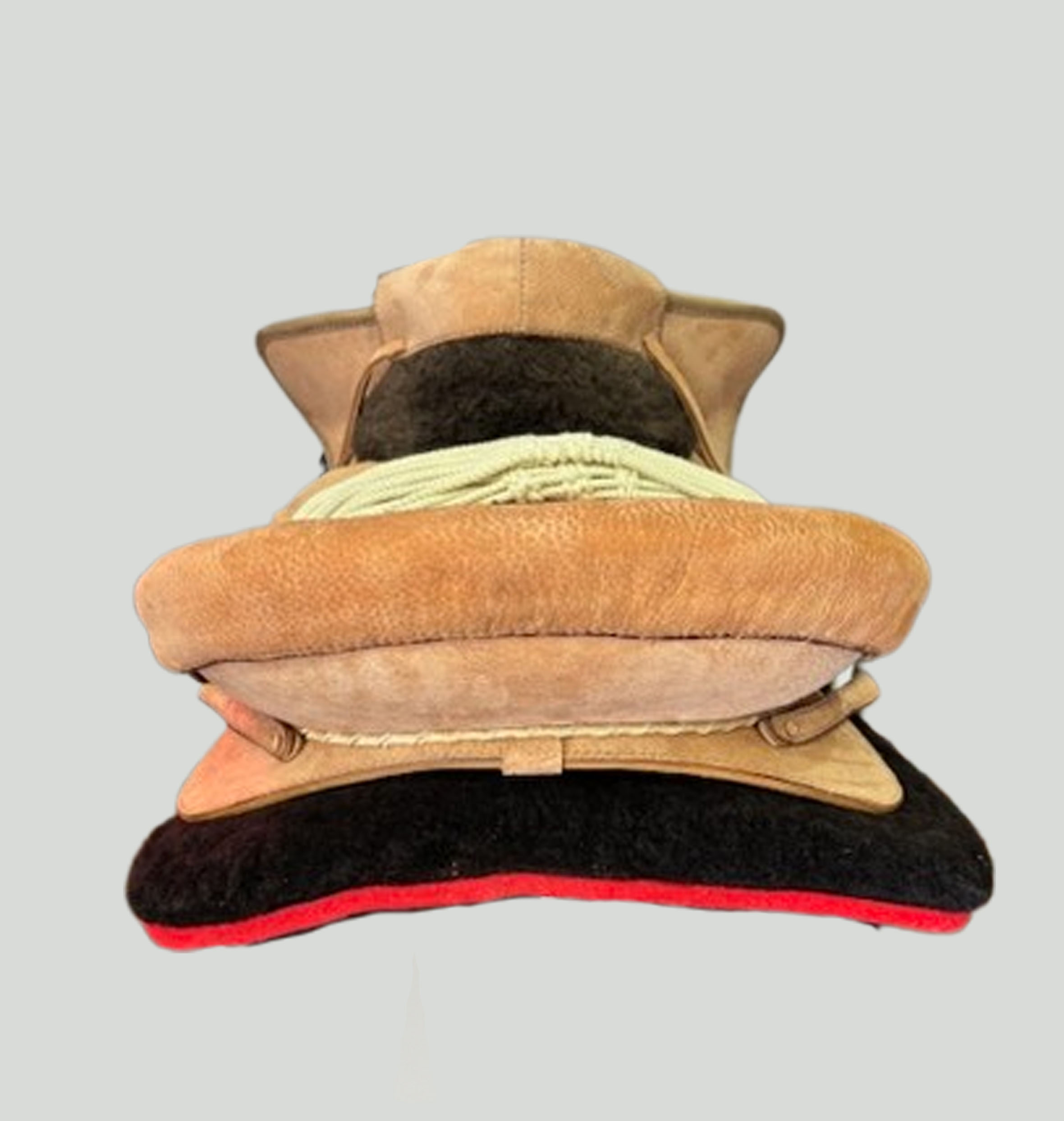 Montura corralera dama Carpincho imagen 3