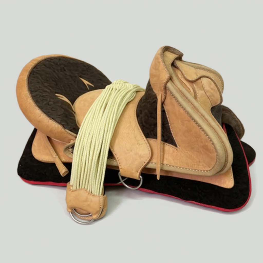 Montura corralera dama Carpincho imagen 1