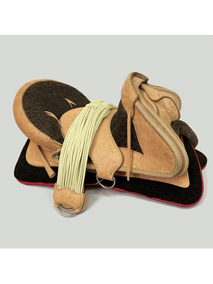 Montura corralera dama Carpincho