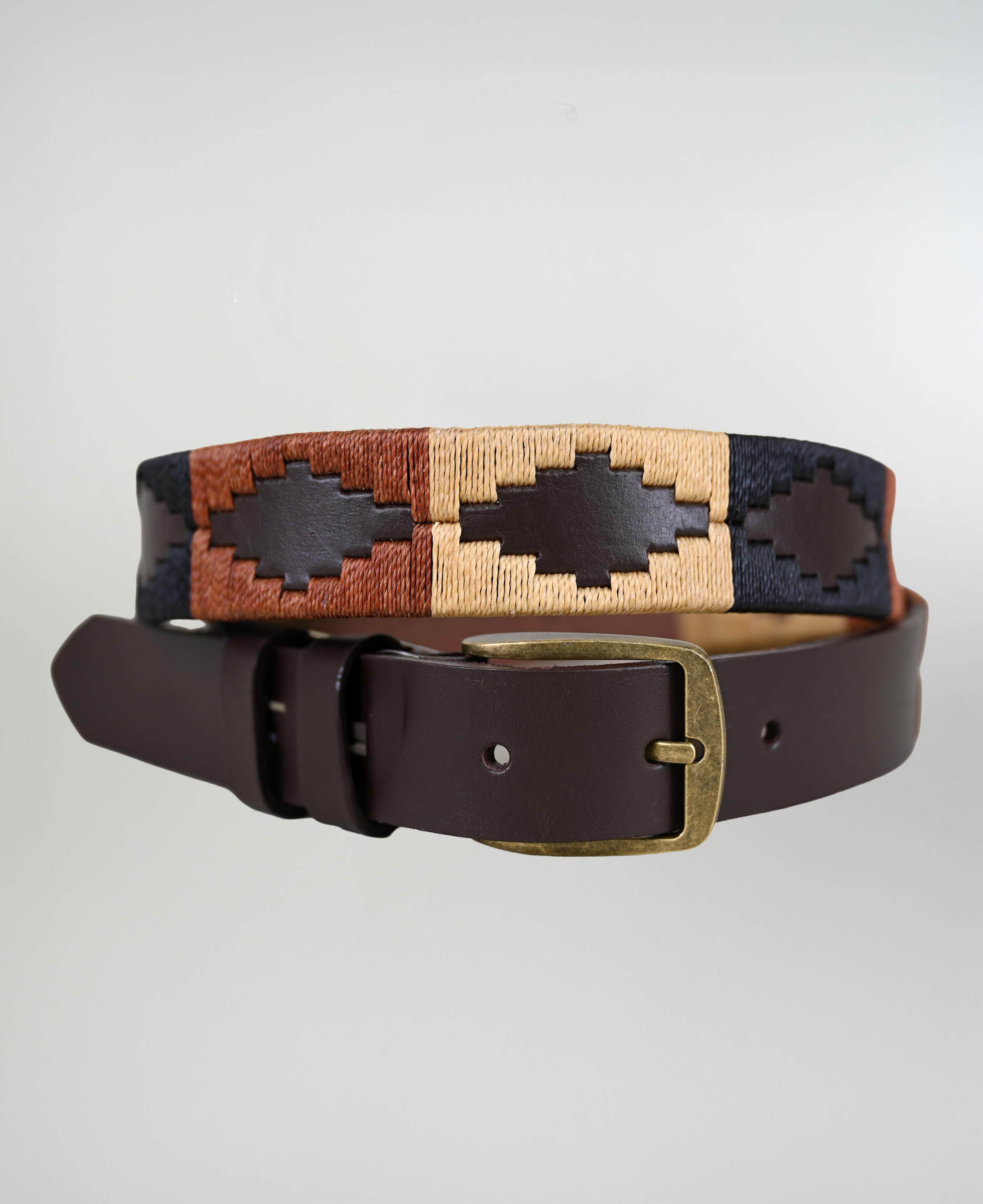 Cinturón De Suela Bordado Colores imagen 6