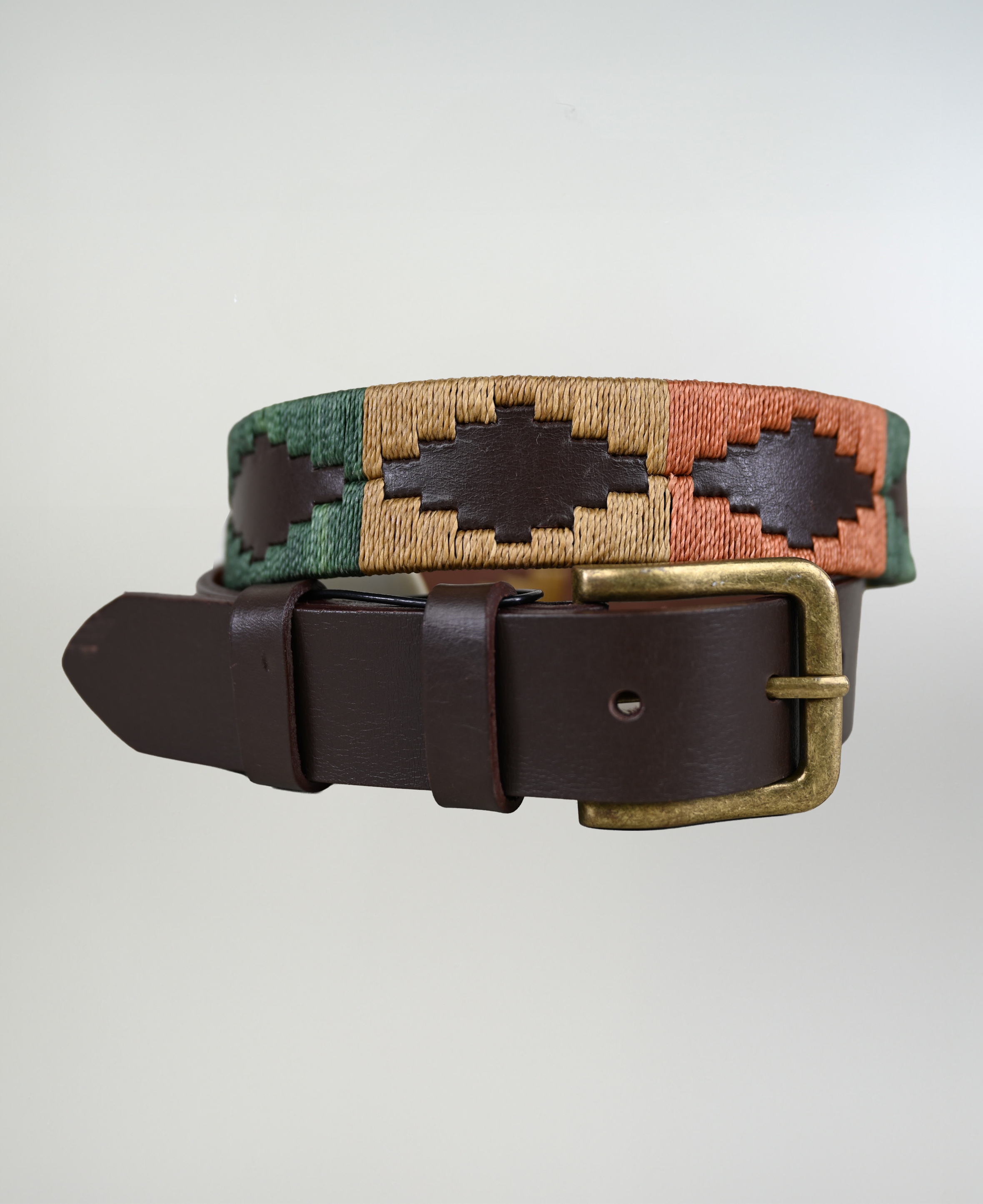 Cinturón De Suela Bordado Colores imagen 7