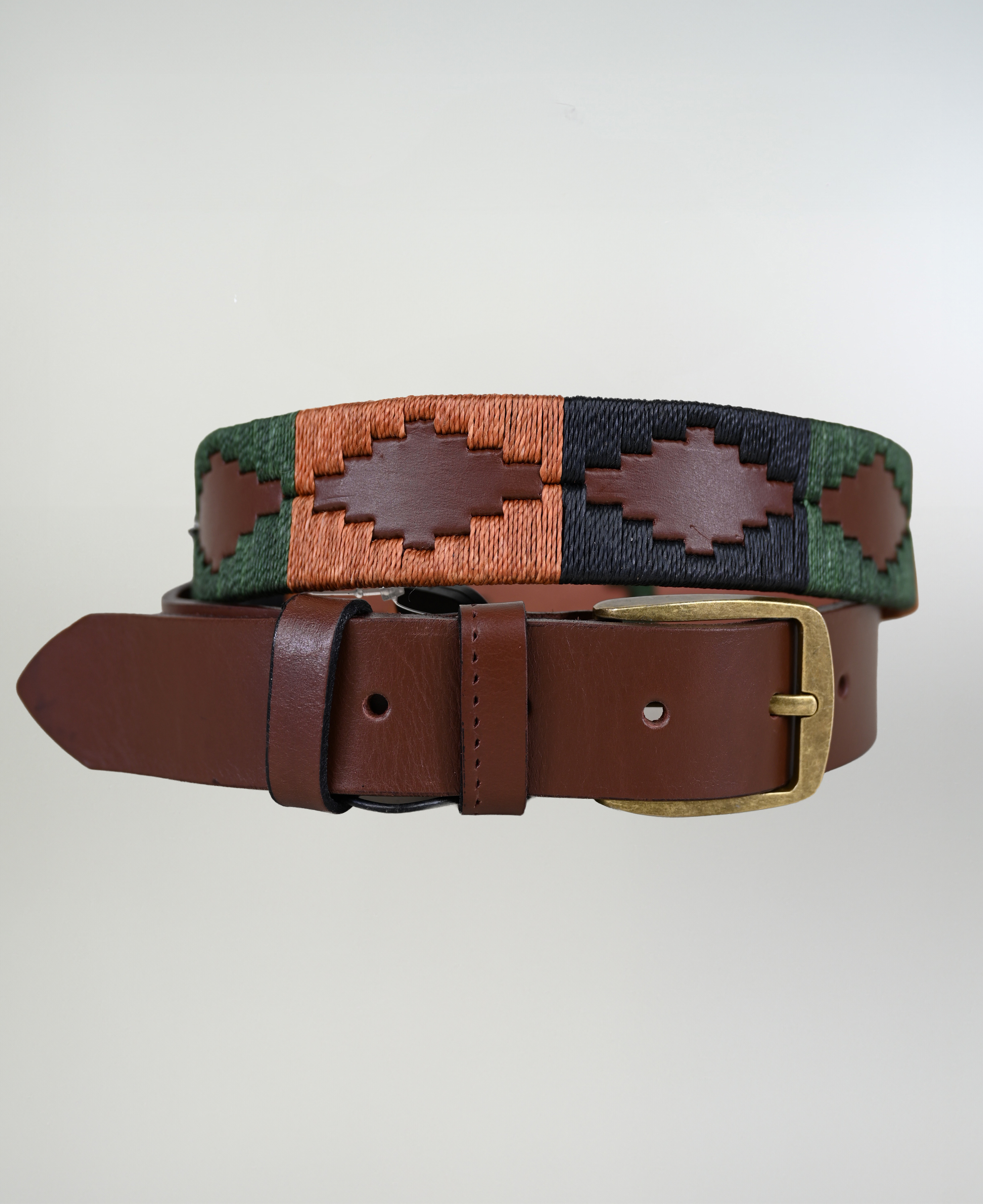 Cinturón De Suela Bordado Colores imagen 8