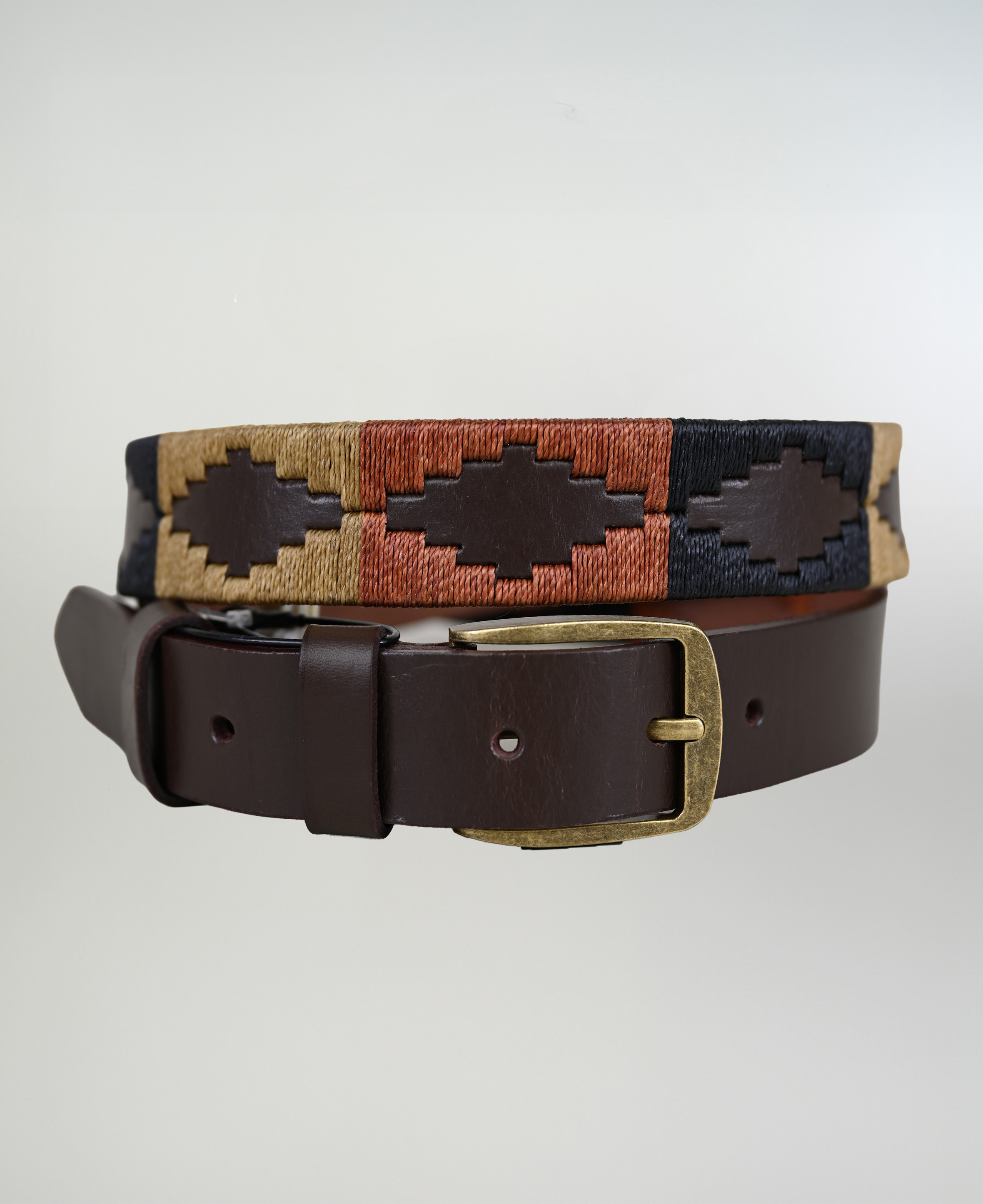 Cinturón De Suela Bordado Colores imagen 10