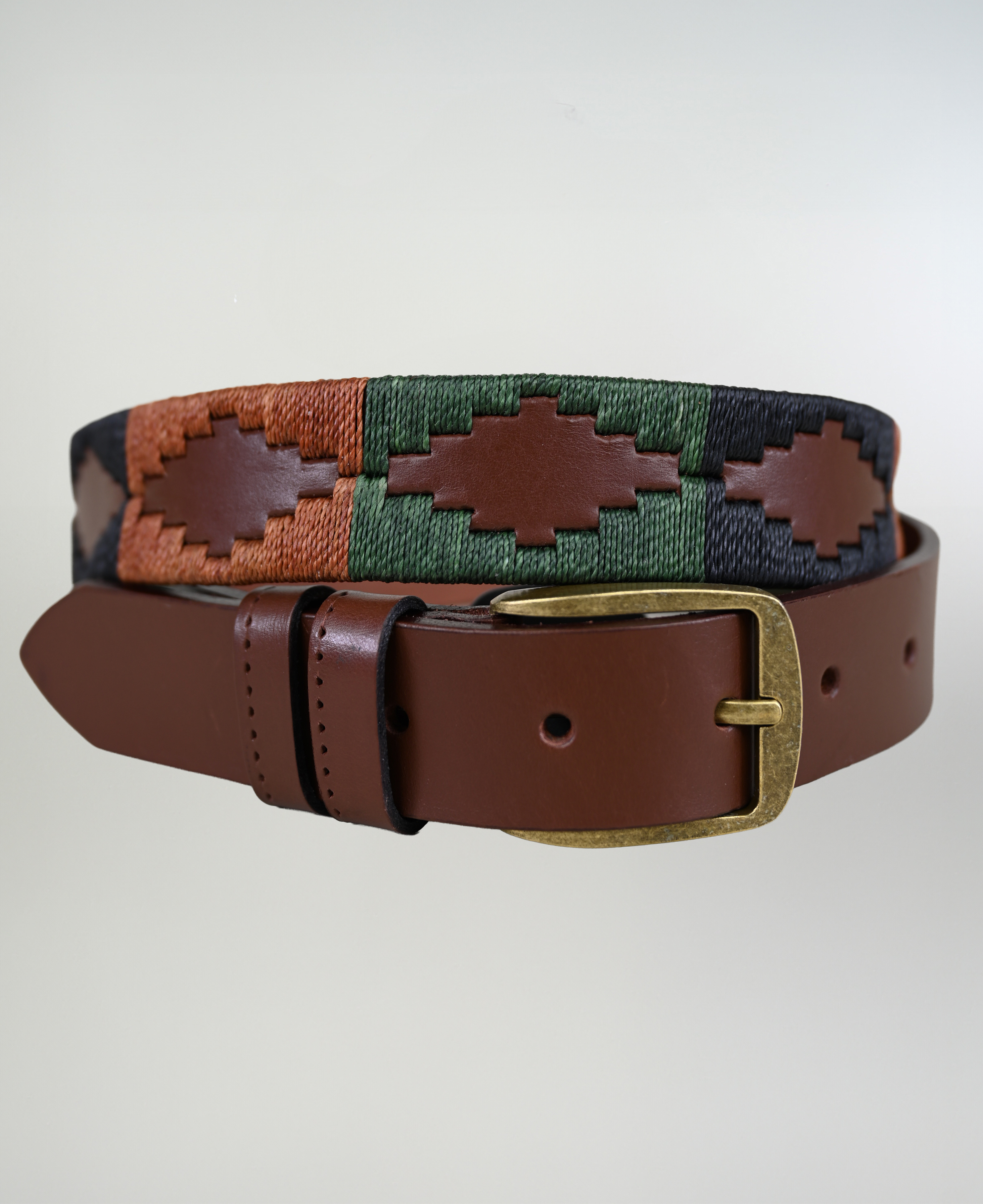 Cinturón De Suela Bordado Colores imagen 11