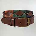 Cinturón De Suela Bordado Colores miniatura 11