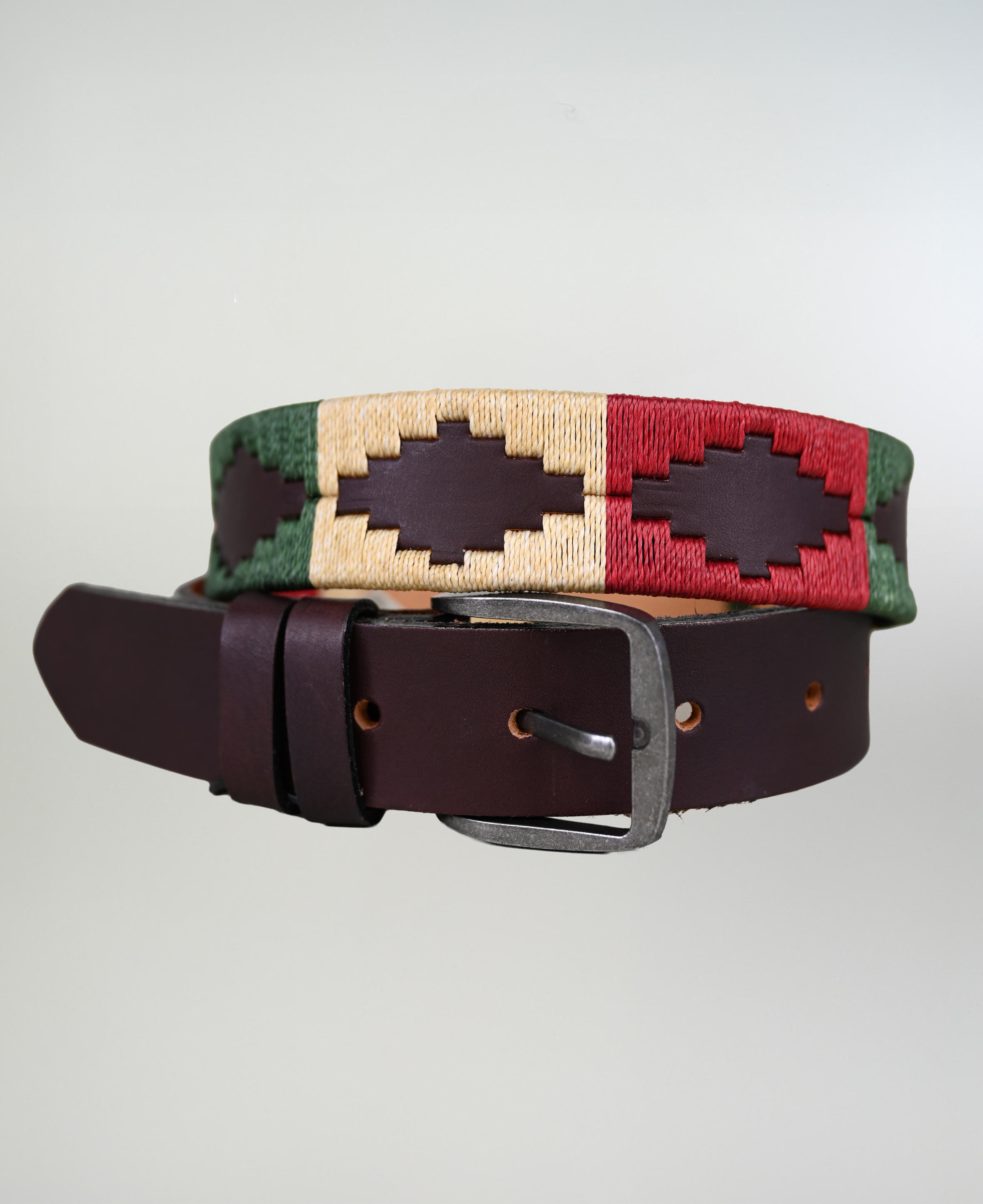 Cinturón De Suela Bordado Colores imagen 13