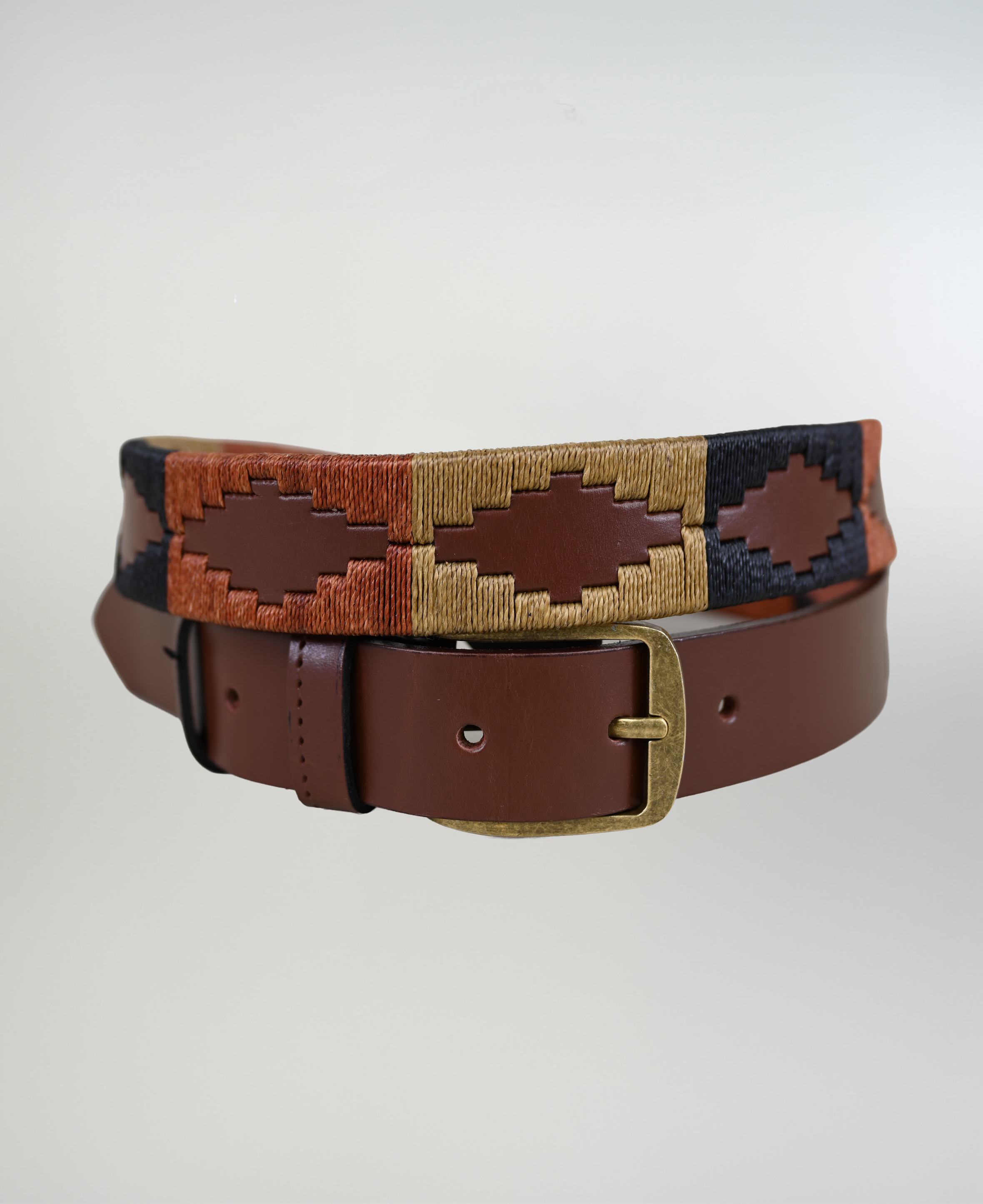 Cinturón De Suela Bordado Colores imagen 14