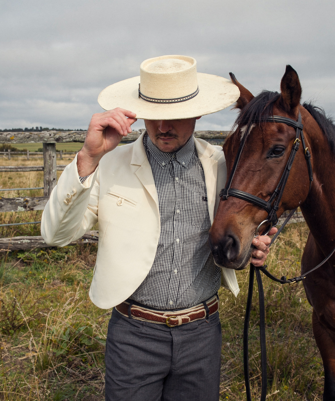 Rienda para Montar Completa Catron imagen 2