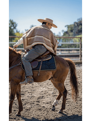 Pantalón De Huaso Corralero Elasticado Catrón