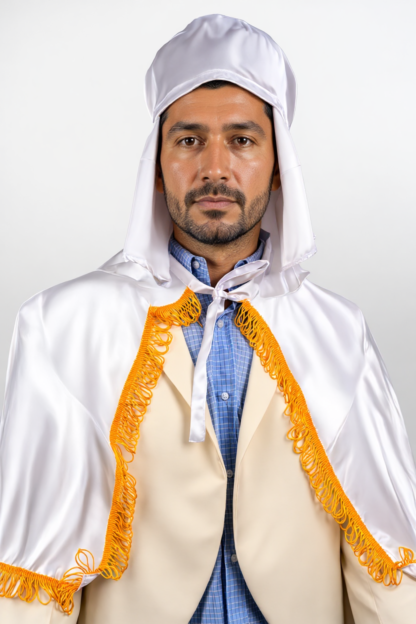 Esclavina Con Pañuelo  imagen 2