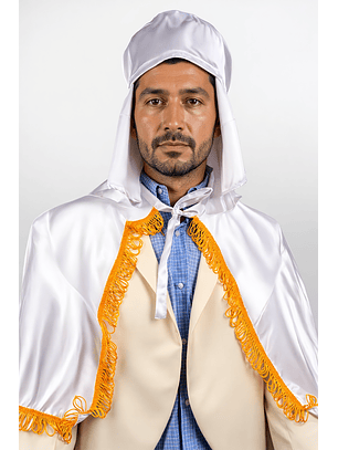 Esclavina Con Pañuelo 