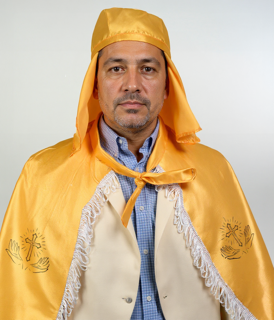 Esclavina Con Pañuelo  imagen 1