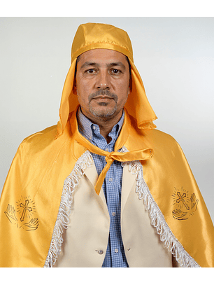 Esclavina Con Pañuelo 