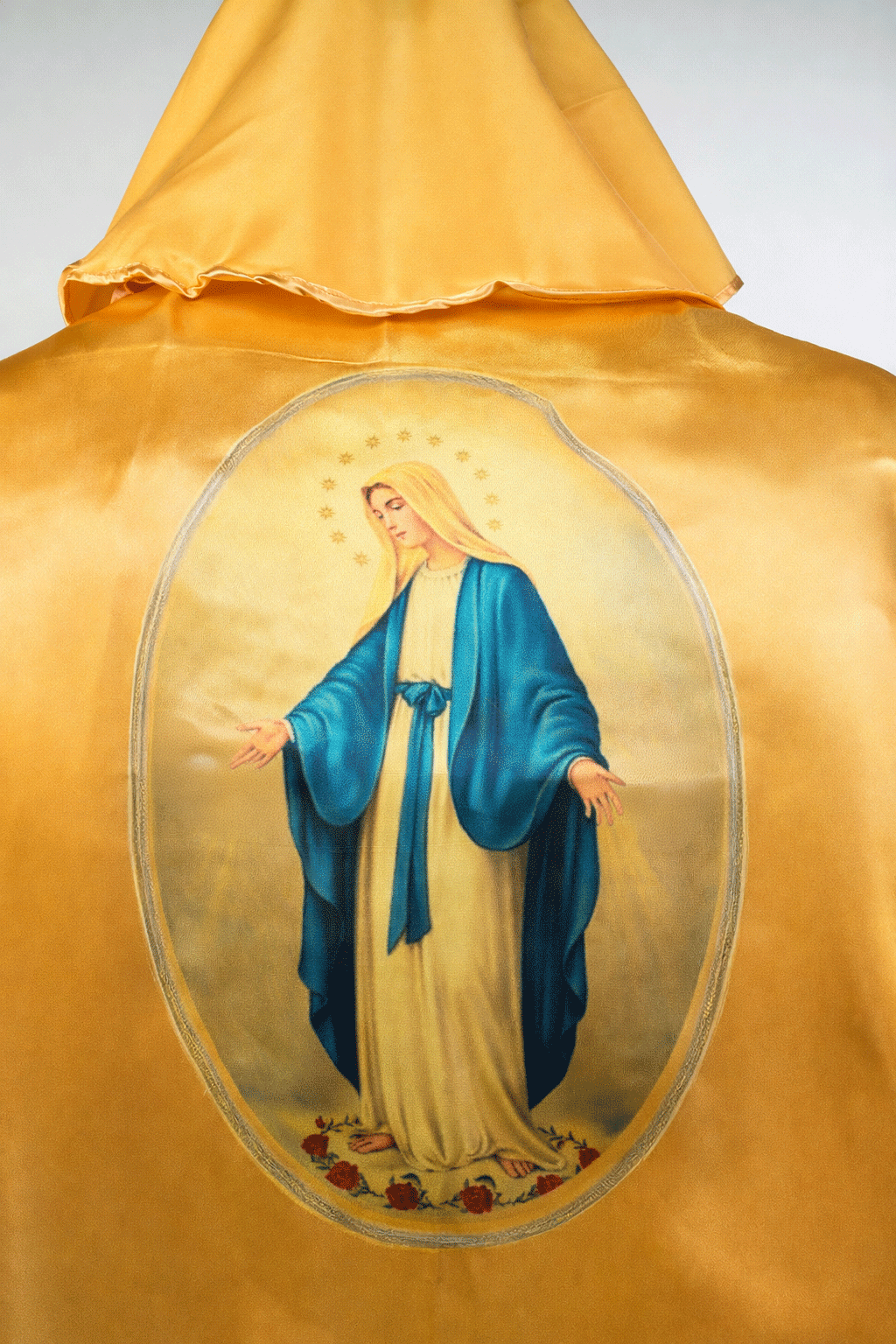 Esclavina Con Pañuelo  imagen 3