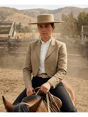 Chaqueta de Huasa Corralera Visón Catron