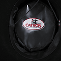 Sombrero Corralero De Huasa Paño Extra Negro Catrón miniatura 4