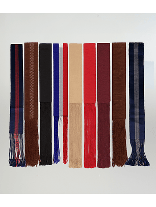 Faja De Seda Para Dama o Juvenil Catron