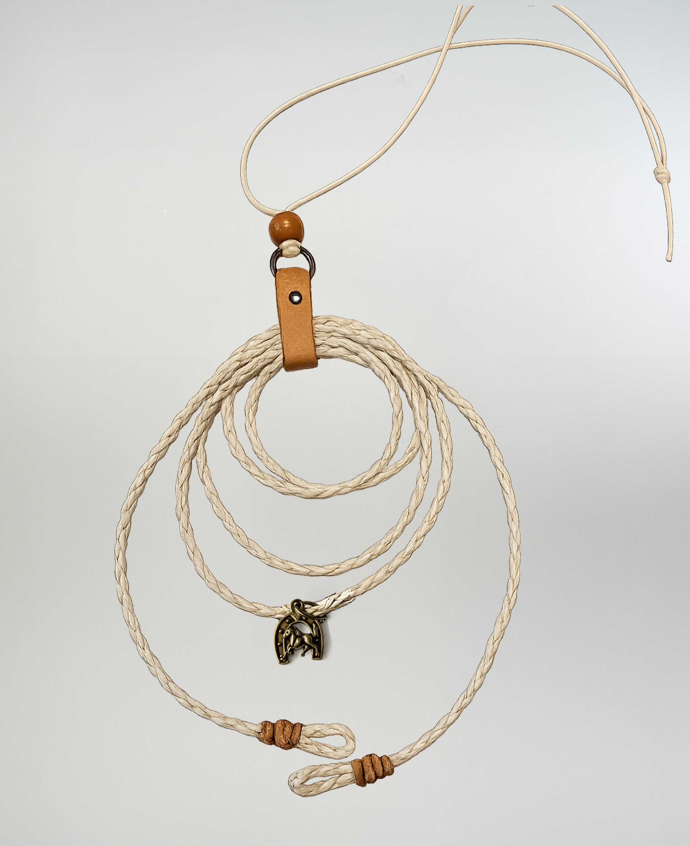 Adorno De Lazo Con Colgante  imagen 1