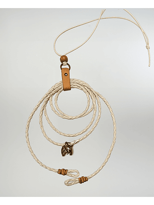 Adorno De Lazo Con Colgante 