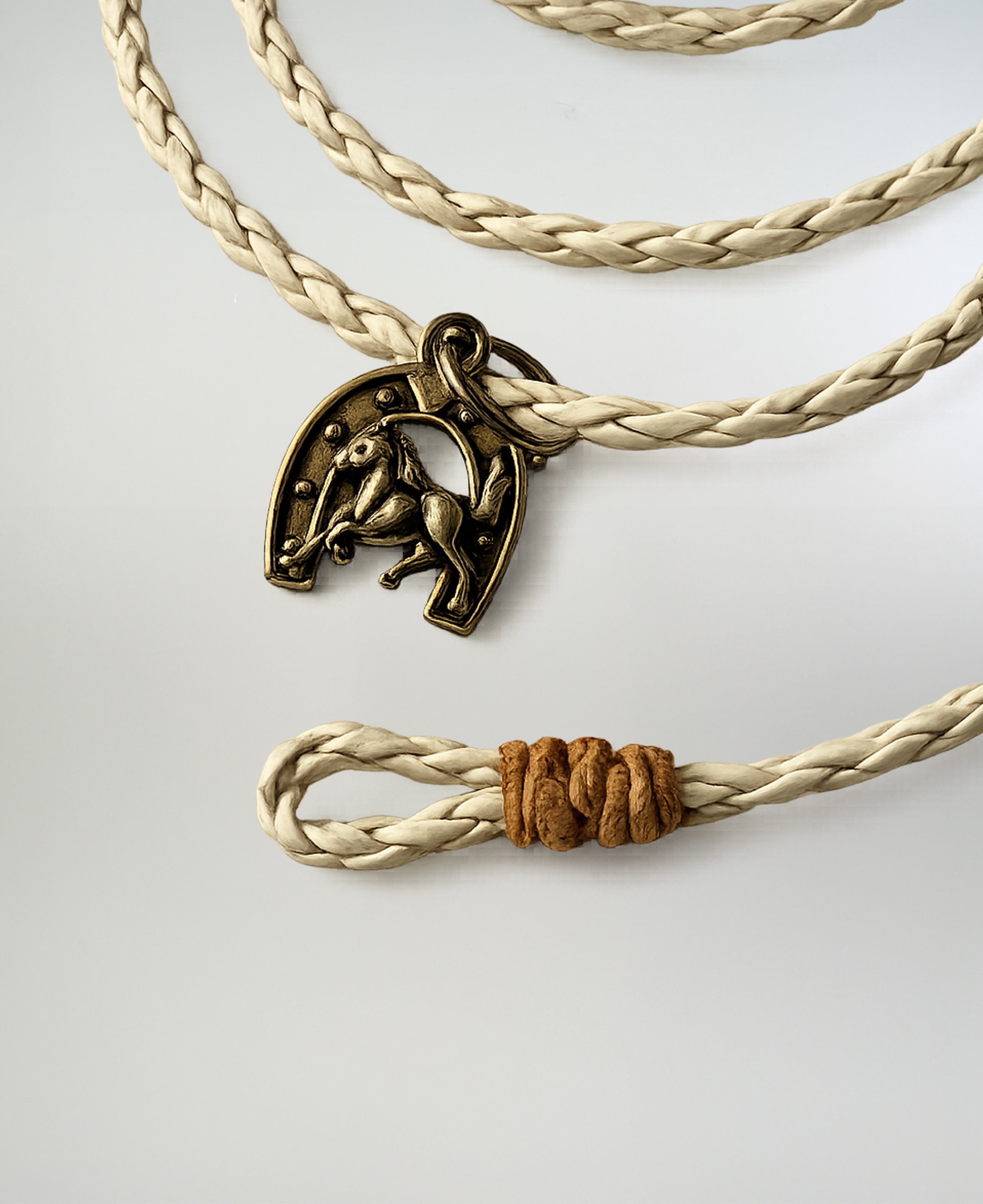 Adorno De Lazo Con Colgante  imagen 2