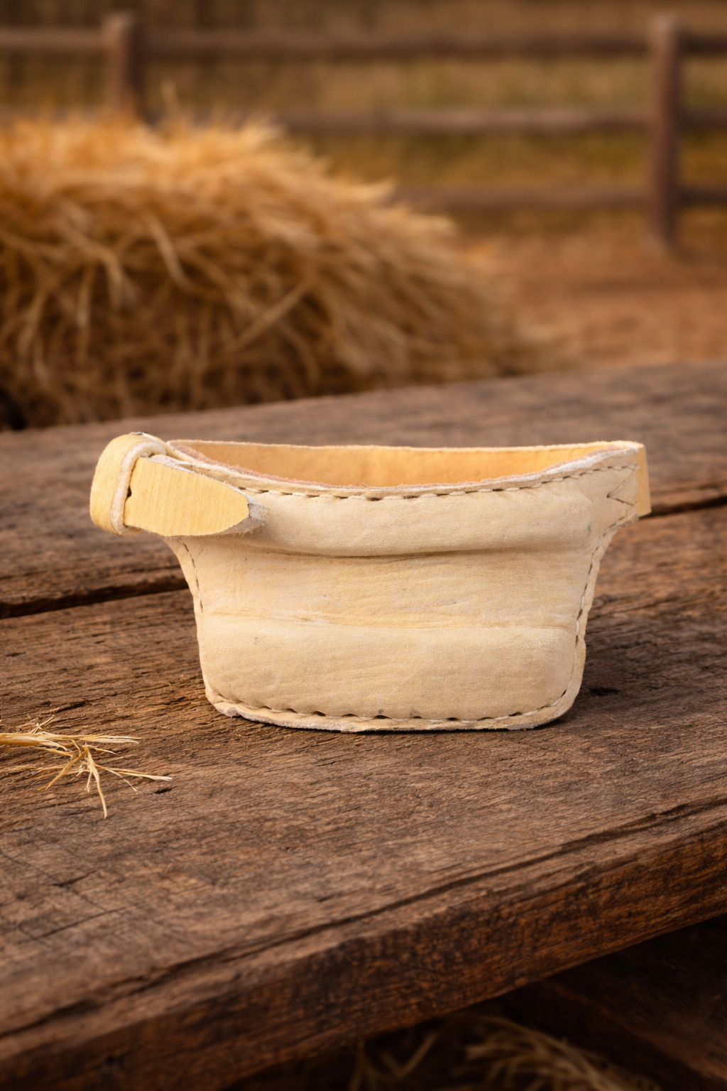 Talonera De Huaso Suela Lumbre Hebilla Inoxidable Catron imagen 2