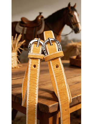 Pial para Espuela de Suela Lumbre con Hebilla Inoxidable Catron