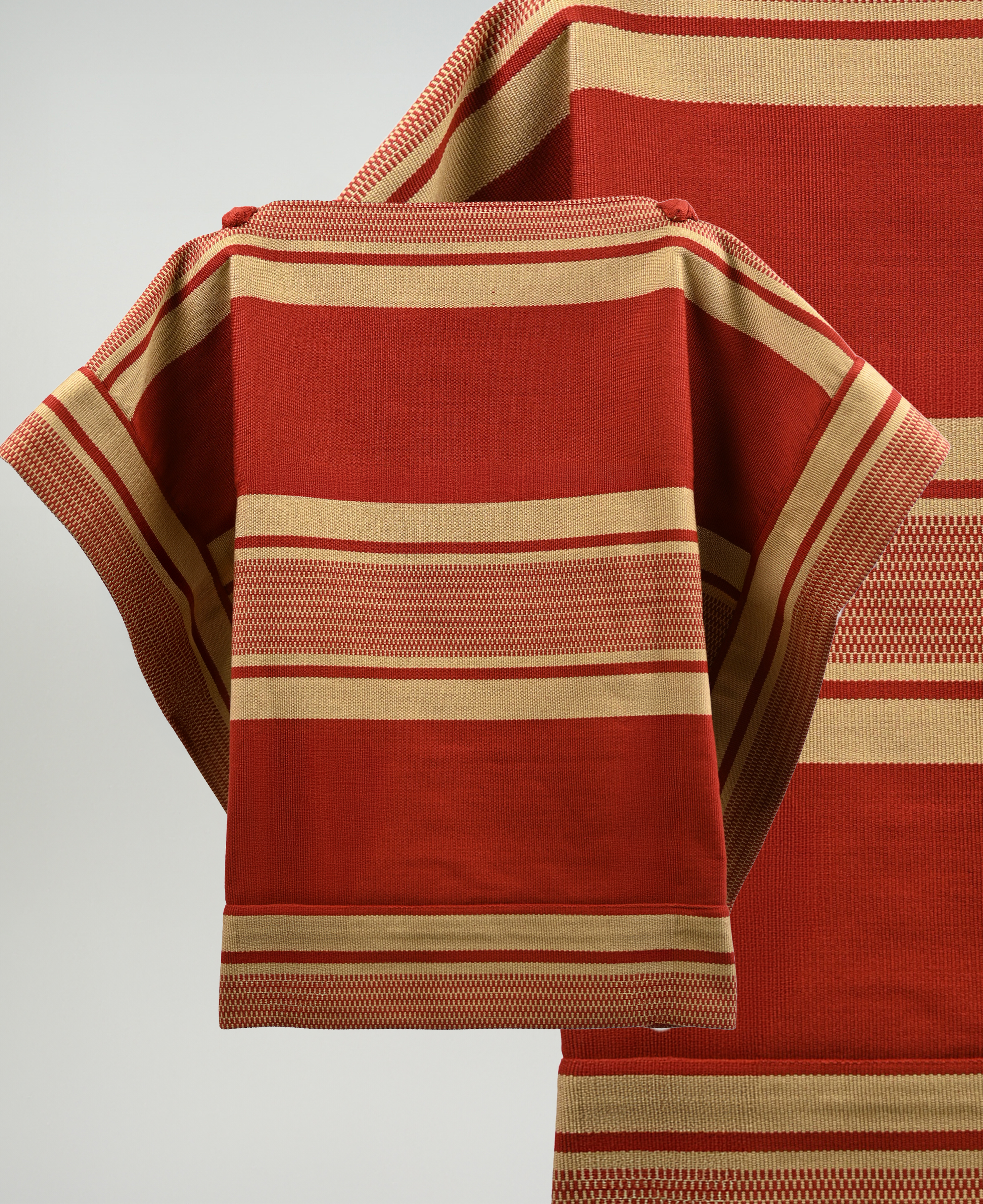 Mantas De Huaso Corraleras Tres Hebras Catron imagen 6