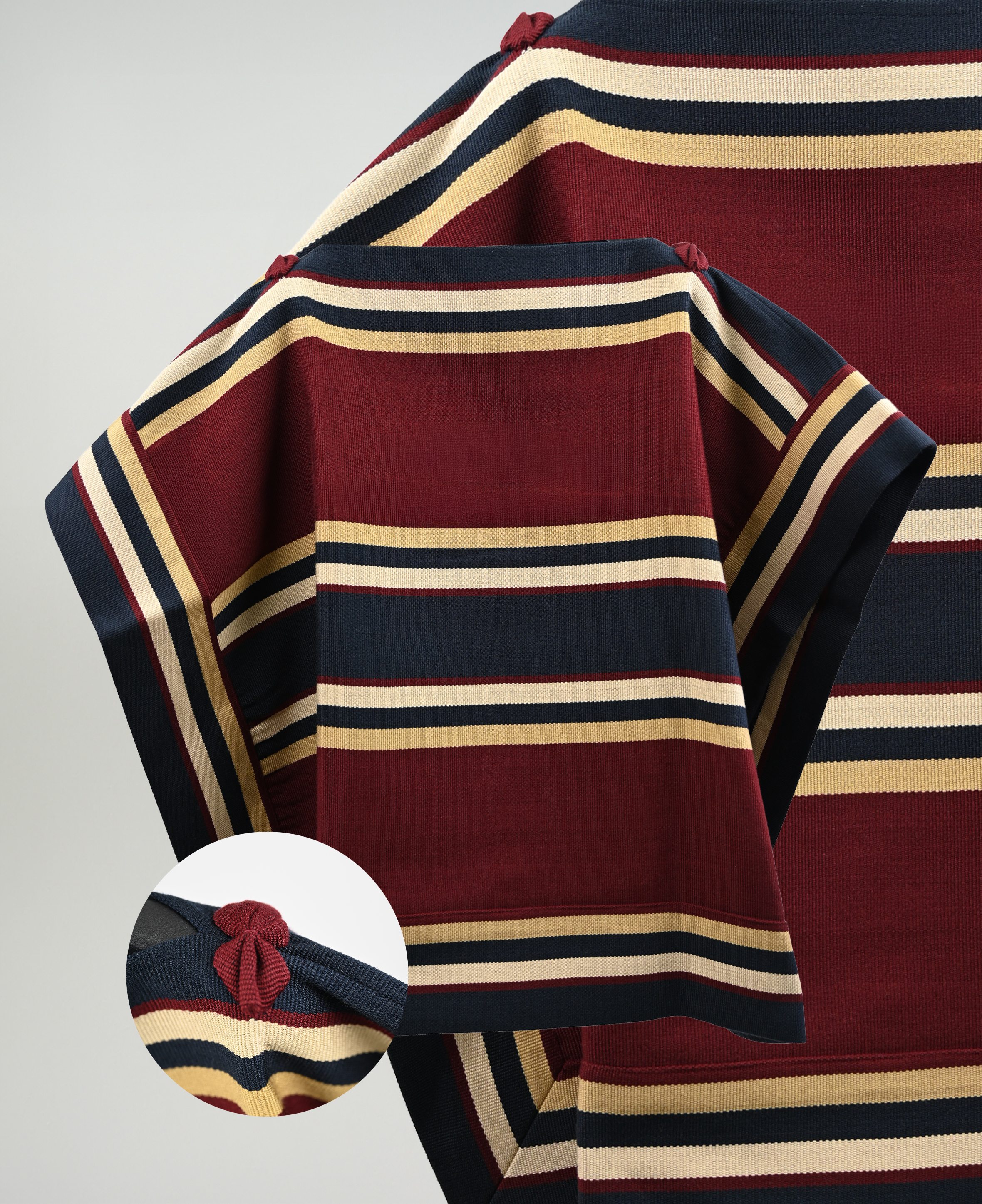 Mantas De Huaso Corraleras Tres Hebras Catron imagen 7