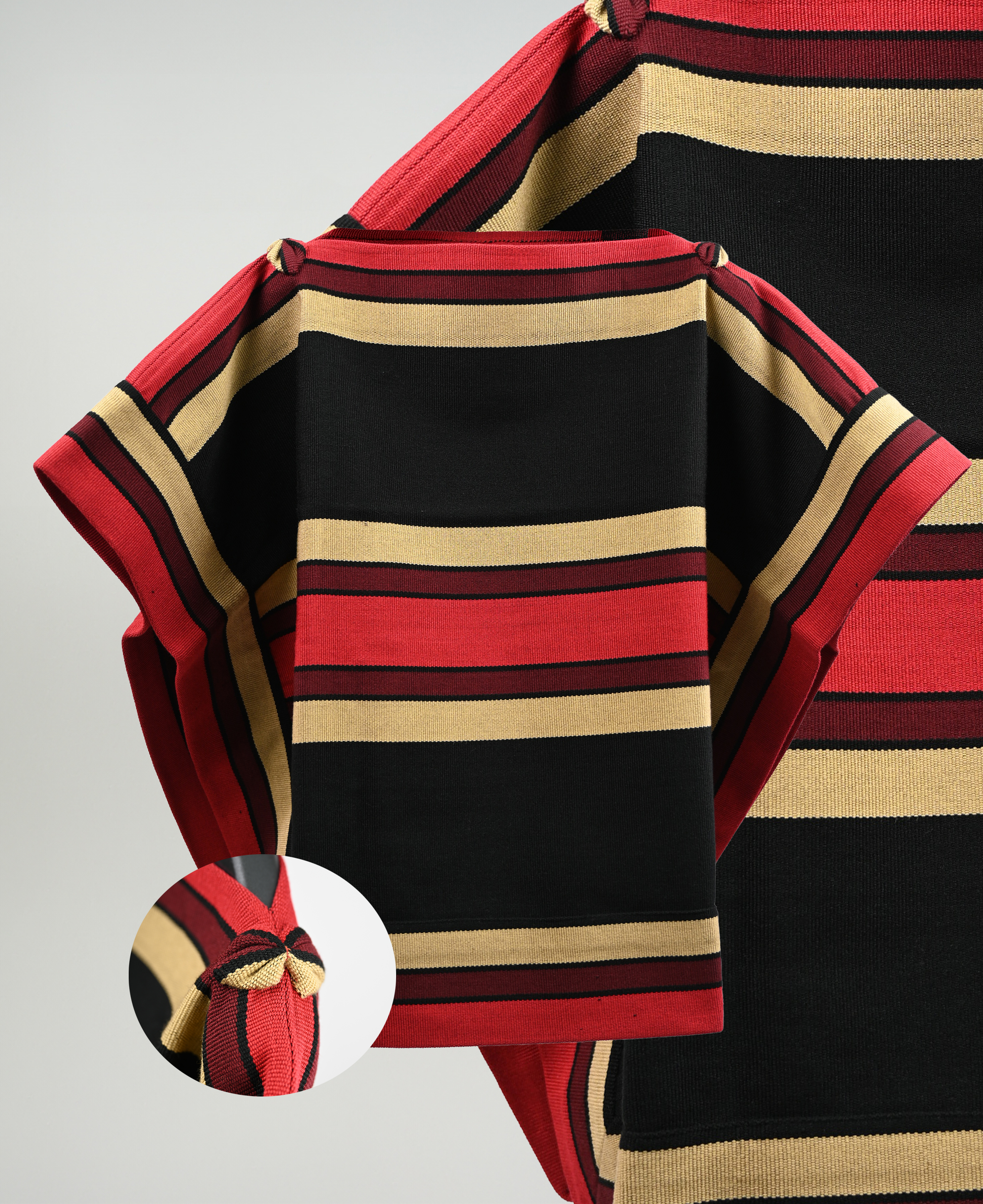 Mantas De Huaso Corraleras Tres Hebras Catron imagen 9