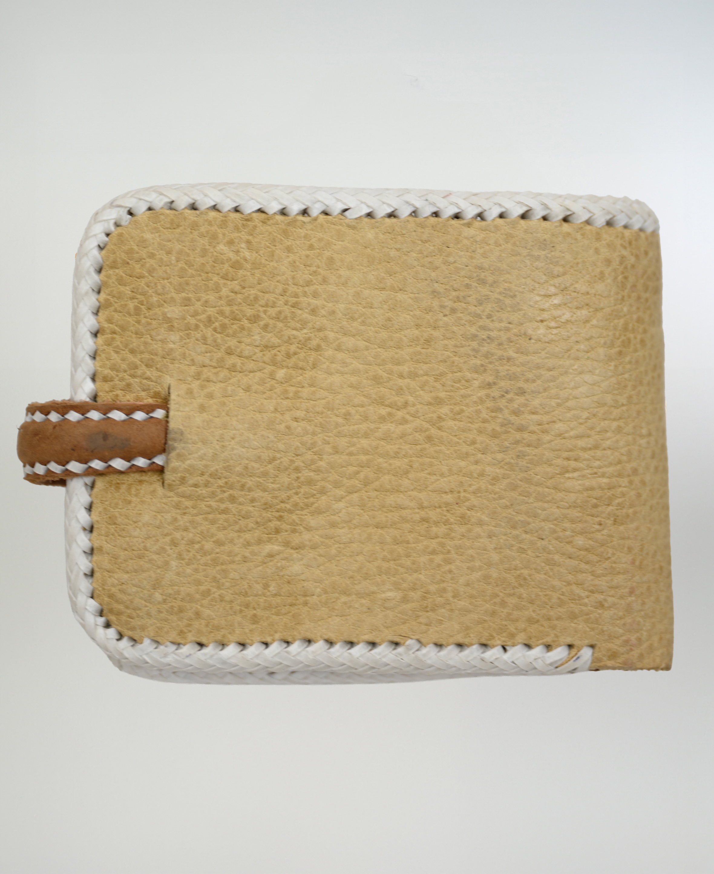 Billetera Cuero Caballo Costura Cuyana  imagen 2