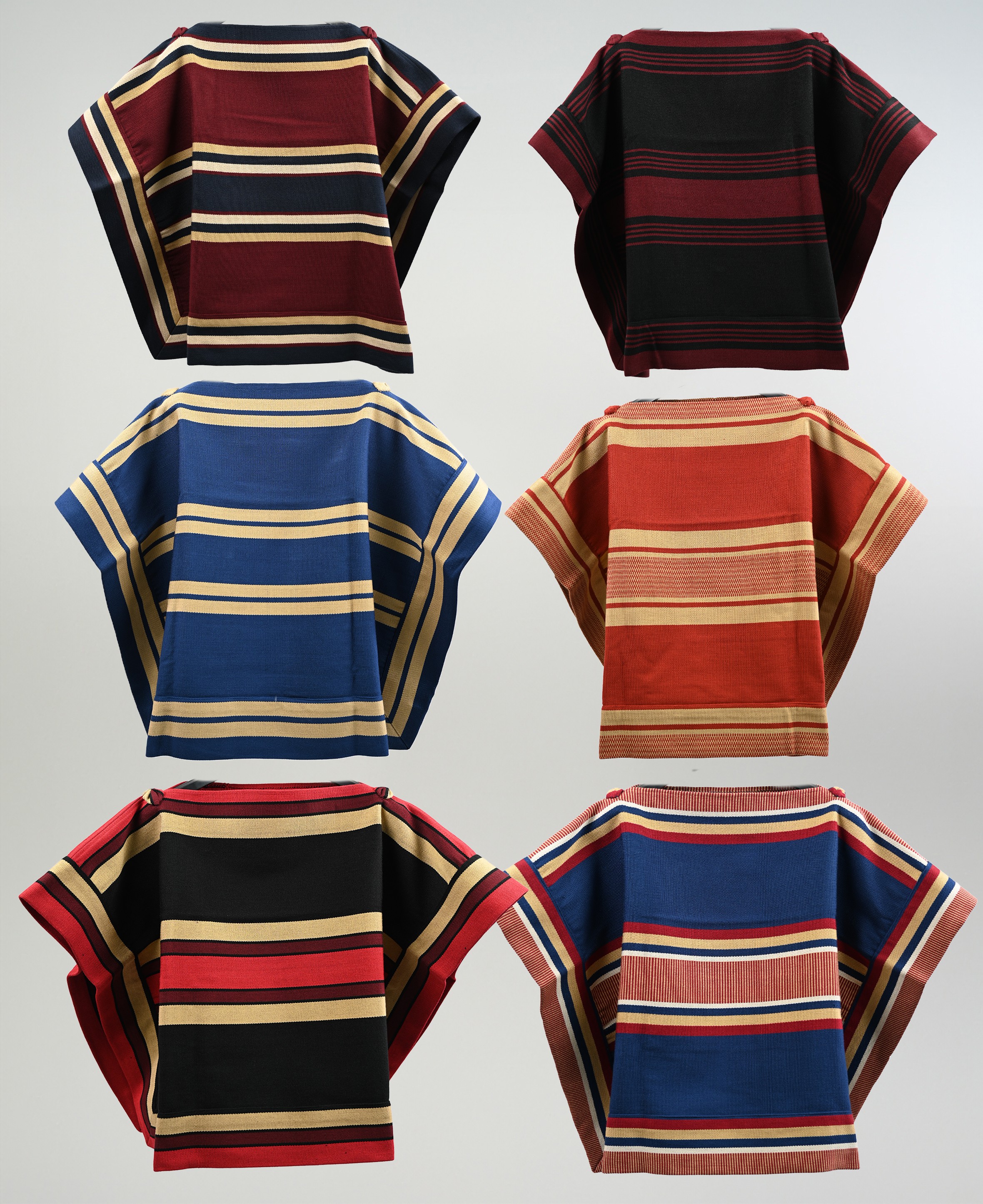 Mantas De Huaso Corraleras Tres Hebras Catron imagen 1