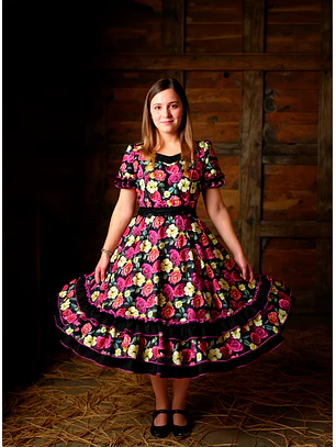 Vestido De China Niña Talla 16