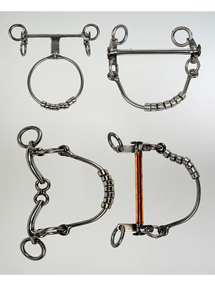 Riendero o Pepo De Fierro Para Caballo Catron