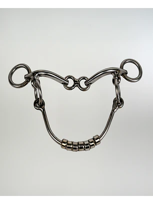 Riendero o Pepo De Fierro Para Caballo Catron