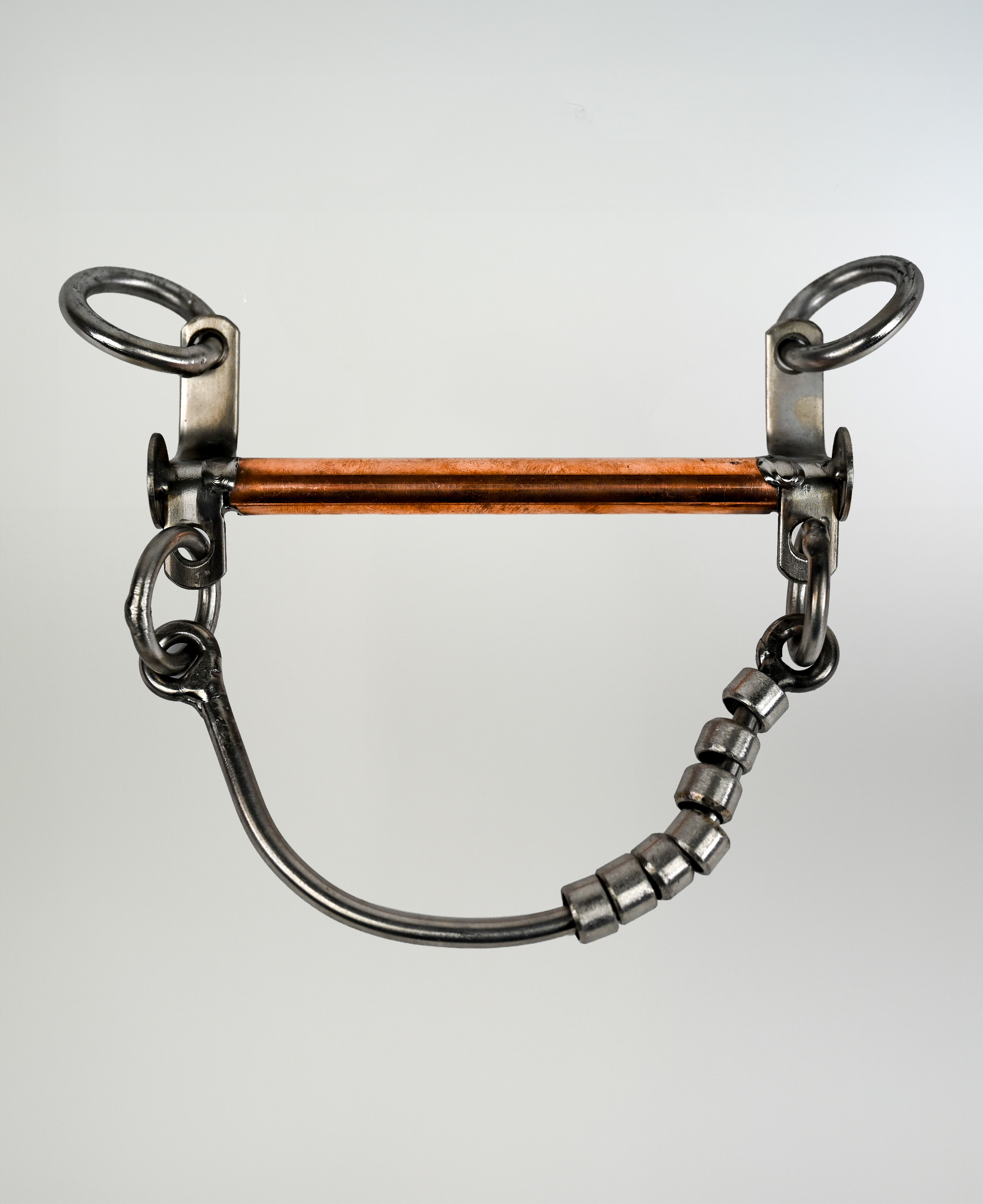 Riendero o Pepo De Fierro Para Caballo Catron imagen 4