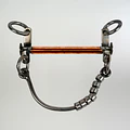 Riendero o Pepo De Fierro Para Caballo Catron miniatura 4