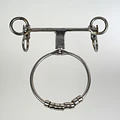 Riendero o Pepo De Fierro Para Caballo Catron miniatura 5